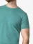 CityZen Davos Pánské tričko slim fit mineralně modré