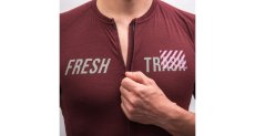 FT MEN´S, Lite Merino Evo Jersey, merlot red