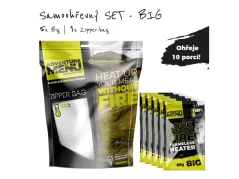 AdventureMenu Samoohřevný set 5x60g + ZIPPER BAG