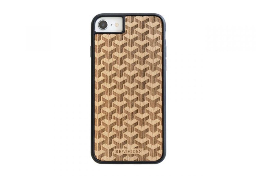 BeWooden Cubo Case – Drevený obal na iPhone 14, Pro a Pro Max