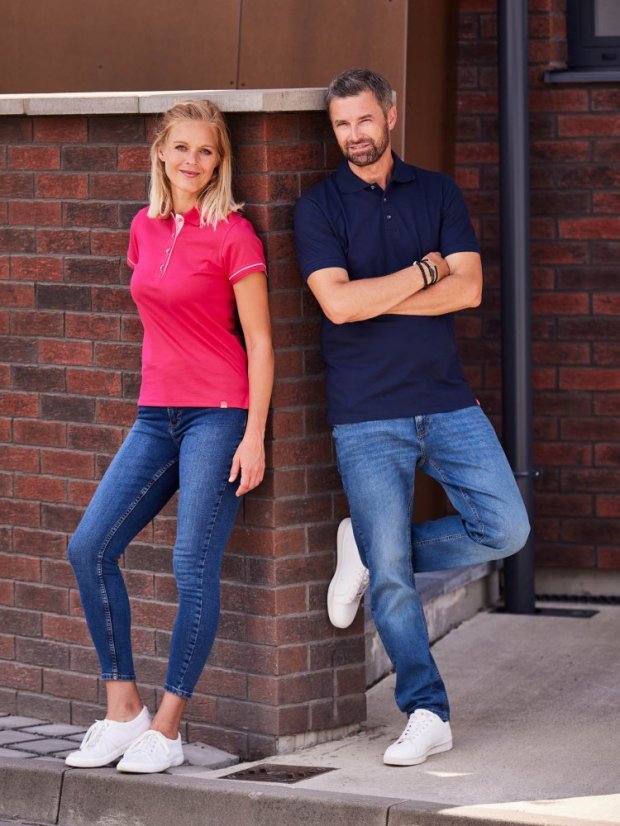 CityZen DAX Pánská polokošile navy