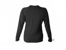 SheepHappens Duriel long - dámské tričko s dlouhým rukávem černé