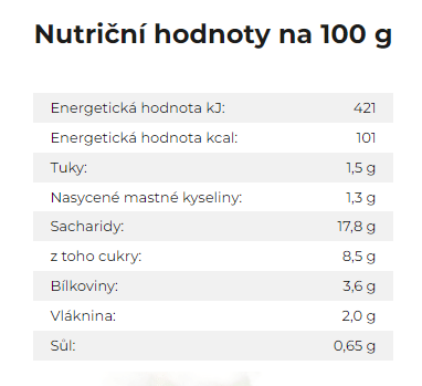 Expres menu Pohanková kaše s meruňkami 300g