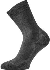 Lasting WHI merino ponožky, černé (909)