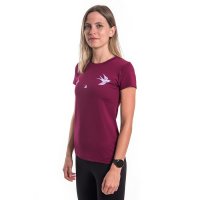 Sensor Coolmax tech dámské tričko krátký rukáv, Swallow