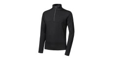 Sensor Merino Extreme Up pánská mikina dl. rukáv zip černá