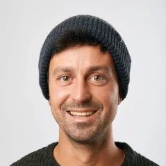 Northman Beanie Merino 1:1, čepice, žebro antracit  uni