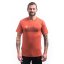 Sensor Merino Active Sunrise – pánské triko kr. rukáv, terracotta