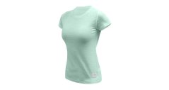 Sensor Merino Cordura – dámské triko kr. rukáv,  basil green