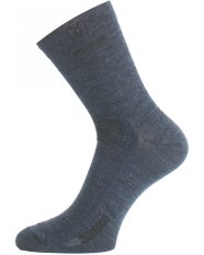 Lasting WKS merino ponožky tmavě modré