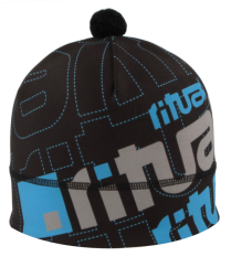 Rituall čepice Stelvio RITUALL černá/modrá