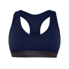 Sensor Merino Double face dámská podprsenka, deep blue