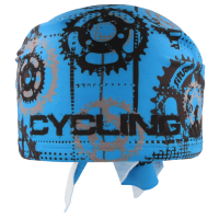Rituall Trojcípý šátek cycling  modrá