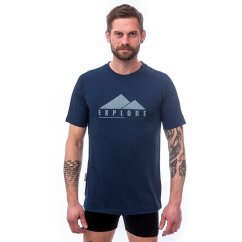 Sensor Merino Air PT Pánské triko krátký rukáv, Explorer