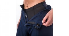 Sensor Cyklo Helium dámské cyklistické kraťasy deep blue