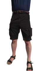 Faramugo Bada pánské turistické kraťasy, černé