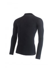 Lasting WAPOL pánske merino tričko čierna