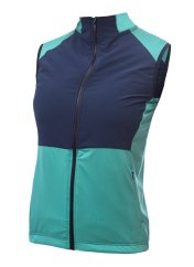 Sensor Coolmax Thermo dámská vesta sea green/deep blue