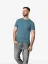 CityZen Davos pánske tričko slim fit nebesky modré