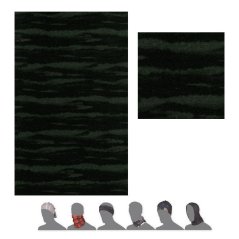 Sensor Tube Merino Impress nákrčník multifunkční černá/batik