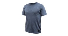 Sensor Merino Lite Traveller pánske tričko s krátkym rukávom, mottled blue