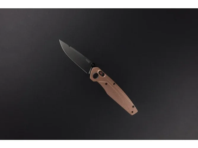 ANV Knives zatvárací nôž A100 BB DLC Elmax A-Lock AL Blue