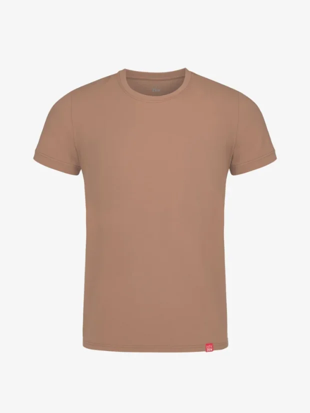 CityZen Davos pánske tričko slim fit pralinkové