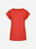 CityZen ALTA dámské bavlněné tričko s kimonovým rukávem, ohnivě oranžové