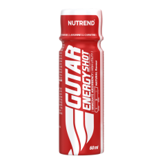 Nutrend Gutar Energy Shot, 60ml, natural
