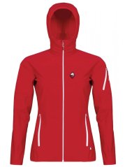 High Point Atom Hoody 2.0 dámská softshellová bunda, red