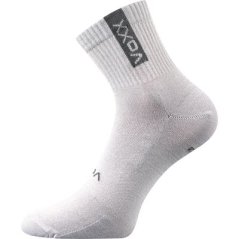 VoXX ponožky bambusové sportovní BROX světle šedá