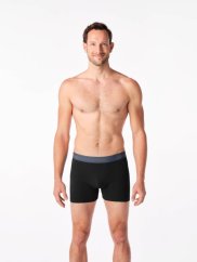 CityZen Lyon antibakteriálne pánske boxerky čierne