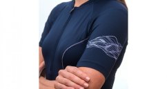 Sensor Cyklo Coolmax Entry dámský dres krátký rukáv deep blue