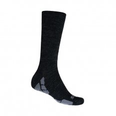 Sensor Hiking Merino Trekové ponožky černá/šedá
