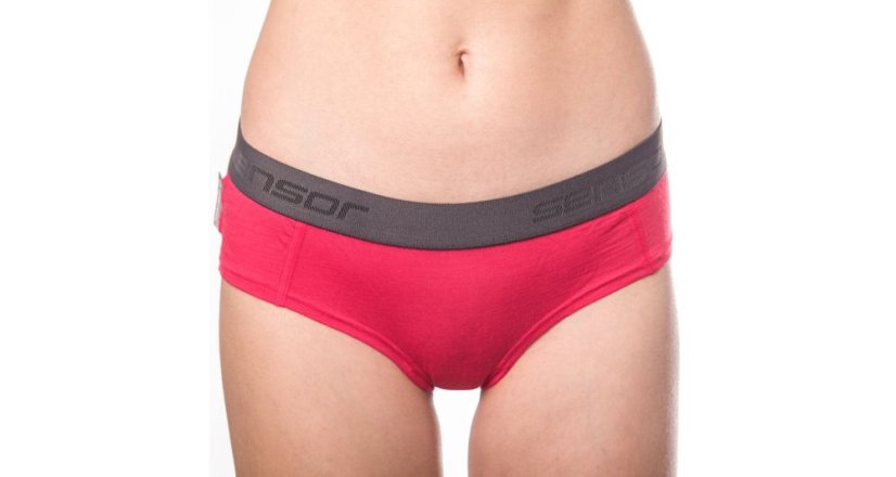 Sensor Merino Air dámské kalhotky magenta, nové
