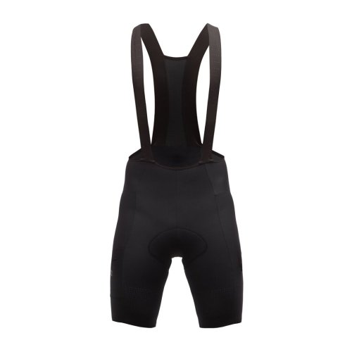 FRESH TRASH MEN´S, Signature bib shorts evo, true black