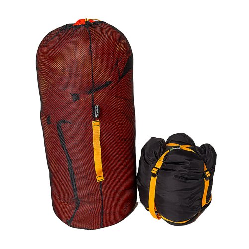 KWAK Spací vak Rosnička R170, khaki/čierna, ľavý zips