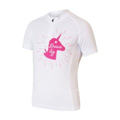 Sensor Cyklo Entry Unicorn dětský dres krátký rukáv bílá