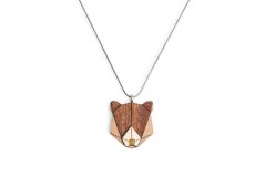 BeWooden řetízek Medvěd