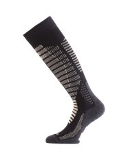 Lasting SWR merino lyžařské podkolenky černá