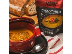 Expres menu Dýňový krém s kokosovým mlékem - 2 porce,  600g