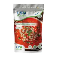 FDC Rajčiaková polievka s ryžou – sušená mrazom 31 g