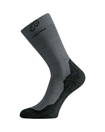 Lasting WHI merino ponožky, šedá