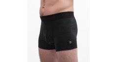 Sensor Merino Cordura pánske trenky čierna