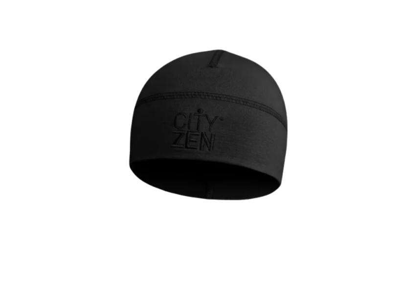 CityZen ASPEN Čepice s fleecem černá