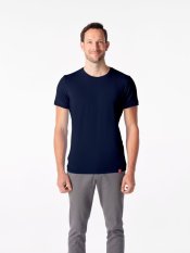 Pánské tričko CityZen DAVOS Slim Fit navy