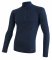 Sensor Merino Double Face pánské tričko dlouhý rukáv, zip deep blue