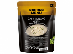 Expres menu Žampiónový krém polévka 2 porce 600g