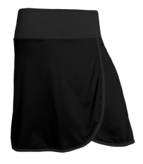 Nanosilver Dámská sportovní sukně Silvercool černá