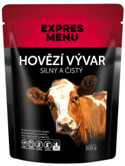 Expres menu Hovězí vývar 500g